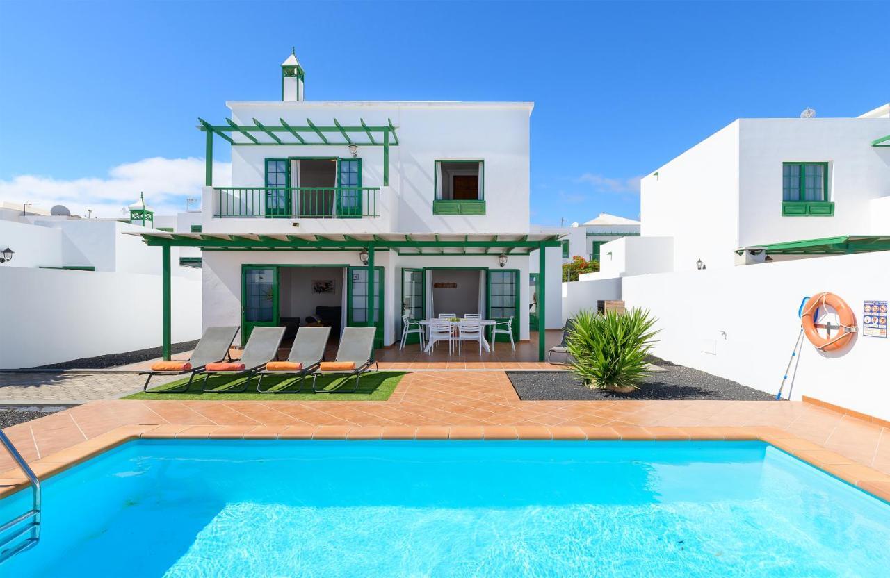 Villa Casas Nohara, Playa Blanca Yaiza  Esterno foto