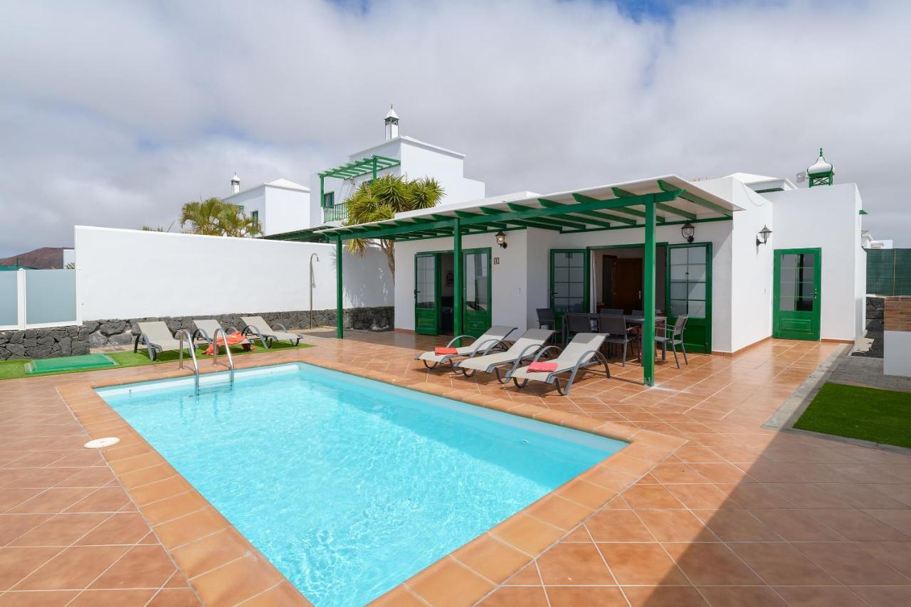 Villa Casas Nohara, Playa Blanca Yaiza  Esterno foto