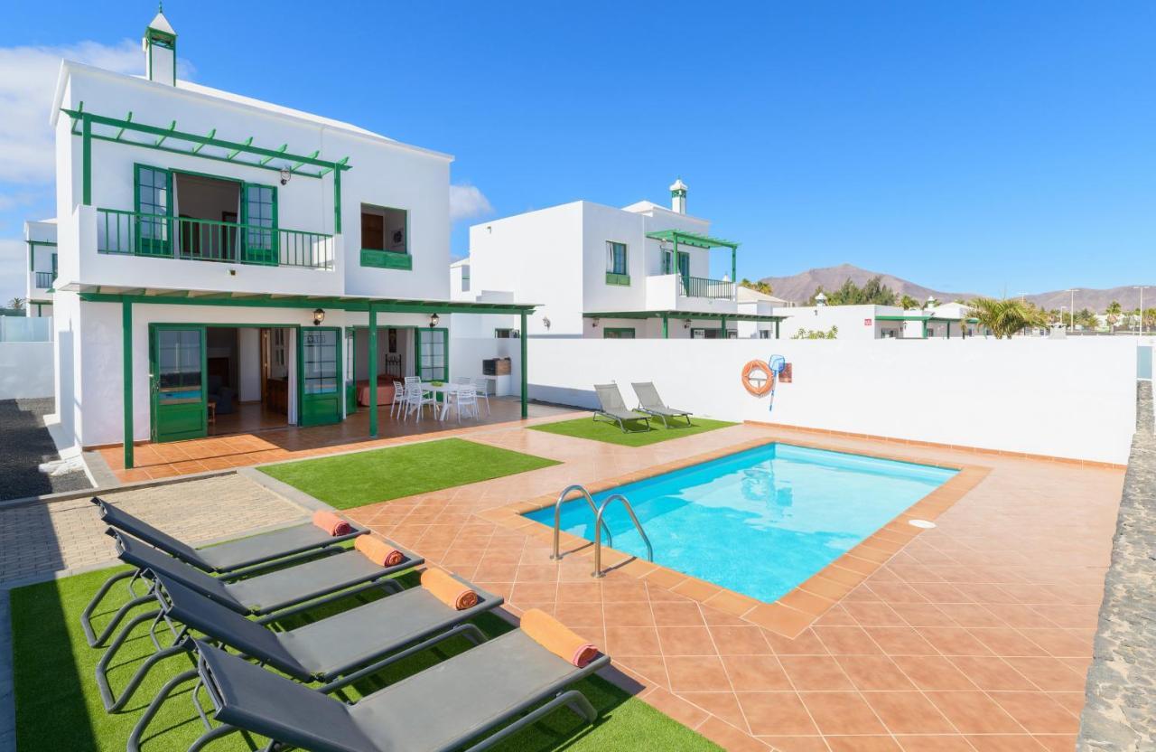 Villa Casas Nohara, Playa Blanca Yaiza  Esterno foto